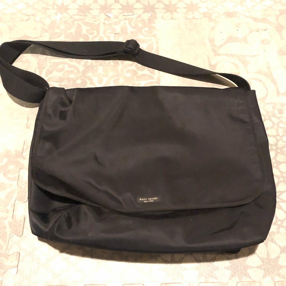 [Kate Spade] Black Messenger Bag